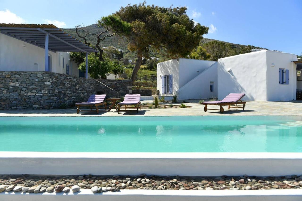 Orasea Villa With Private Pool Parikia  Exterior photo