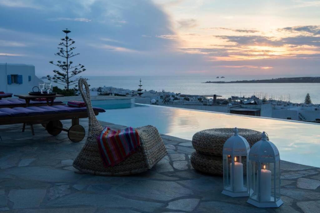 Orasea Villa With Private Pool Parikia  Exterior photo