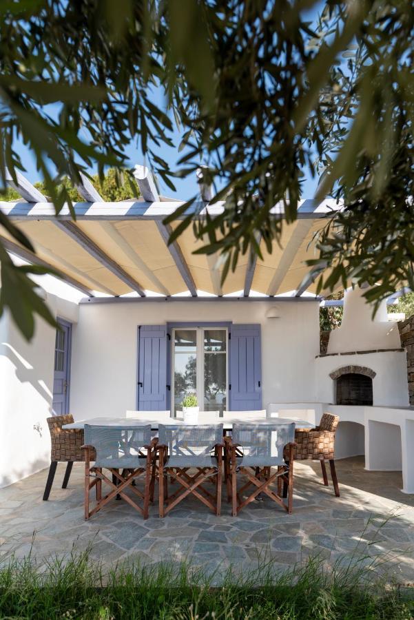 Orasea Villa With Private Pool Parikia  Exterior photo