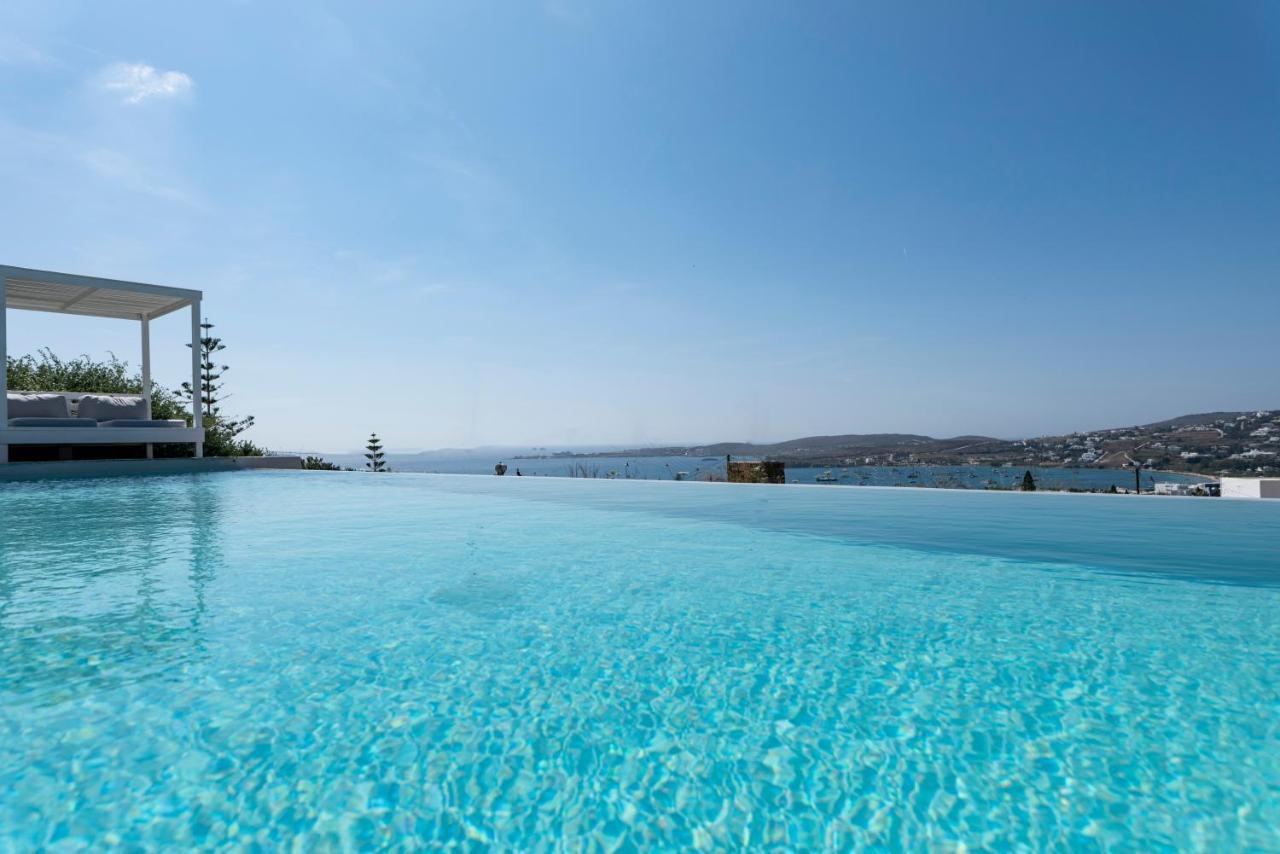 Orasea Villa With Private Pool Parikia  Exterior photo
